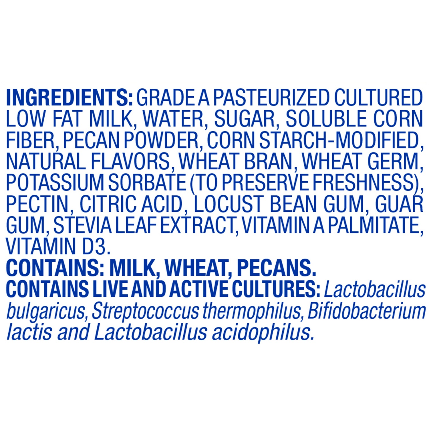 slide 6 of 6, LALA Pecan Cereal Probiotic Yogurt Smoothie, 7 fl oz