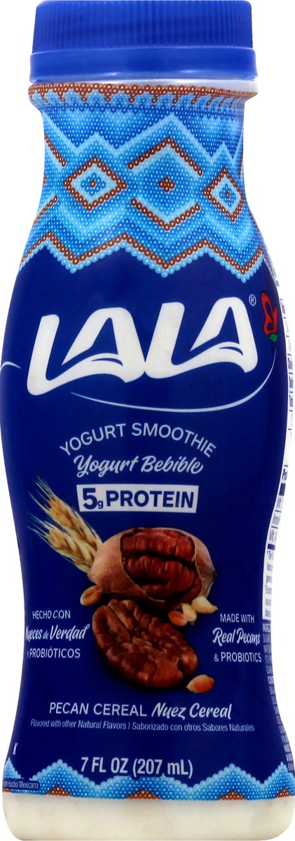 slide 8 of 9, LALA Pecan Cereal Yogurt Smoothie 7 oz , 7 fl oz