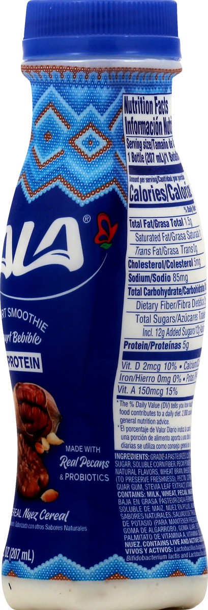 slide 9 of 9, LALA Pecan Cereal Yogurt Smoothie 7 oz , 7 fl oz