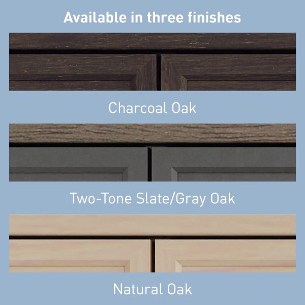 slide 6 of 7, Realspace® Koru 23-1/2""W x 17-1/2""D Lateral 2-Drawer File Cabinet, Natural Oak, BIFMA Compliant, 1 ct