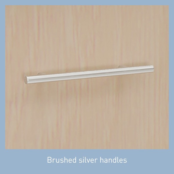 slide 3 of 7, Realspace® Koru 23-1/2""W x 17-1/2""D Lateral 2-Drawer File Cabinet, Natural Oak, BIFMA Compliant, 1 ct