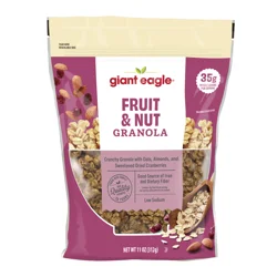Giant Eagle Fruit & Nut Granola