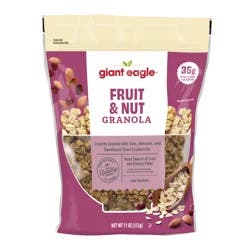 Giant Eagle Fruit & Nut Granola