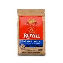 slide 1 of 1, Royal Rice Basmati 10# Ryl, 160 oz