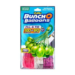 ZURU Bunch of Balloons Self-Sealing Water Balloons