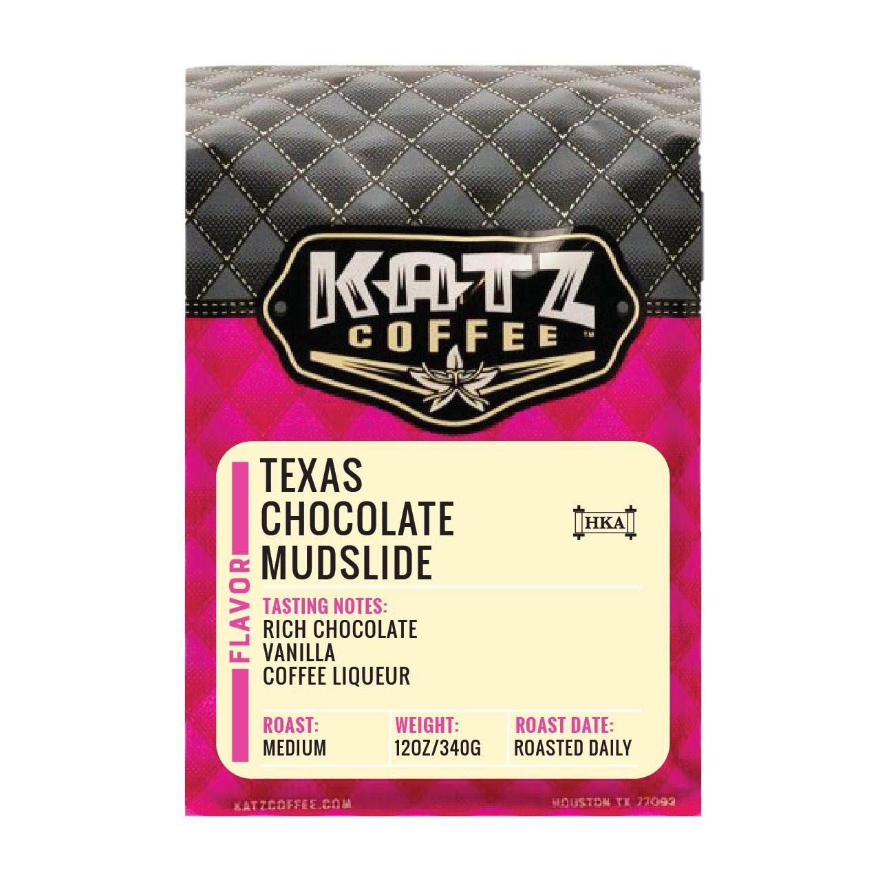 slide 1 of 1, Katz Coff Tx Choc Mudslide, 1 ct