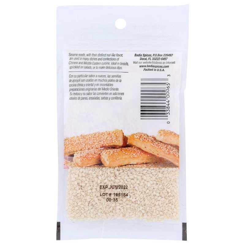 slide 4 of 4, Badia Sesame Seeds, 1.5 oz