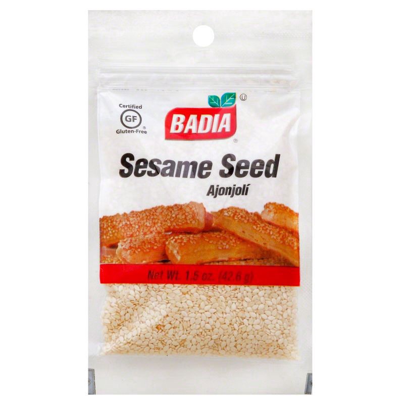 slide 1 of 4, Badia Sesame Seeds, 1.5 oz