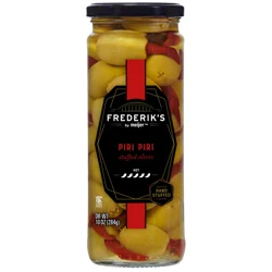 FREDERIKS BY MEIJER Frederik's by Meijer Piri Piri Stuffed Olives, 10 oz