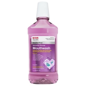 slide 1 of 1, CVS Health Freshmint Mouthwash, 33.8 Oz, 33.8 oz