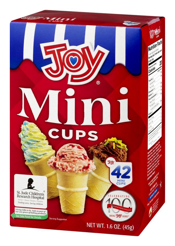 slide 6 of 6, Joy Mini Cups, 42 ct; 1.6 oz