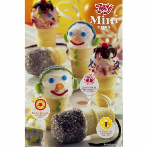 slide 4 of 6, Joy Mini Cups, 42 ct; 1.6 oz