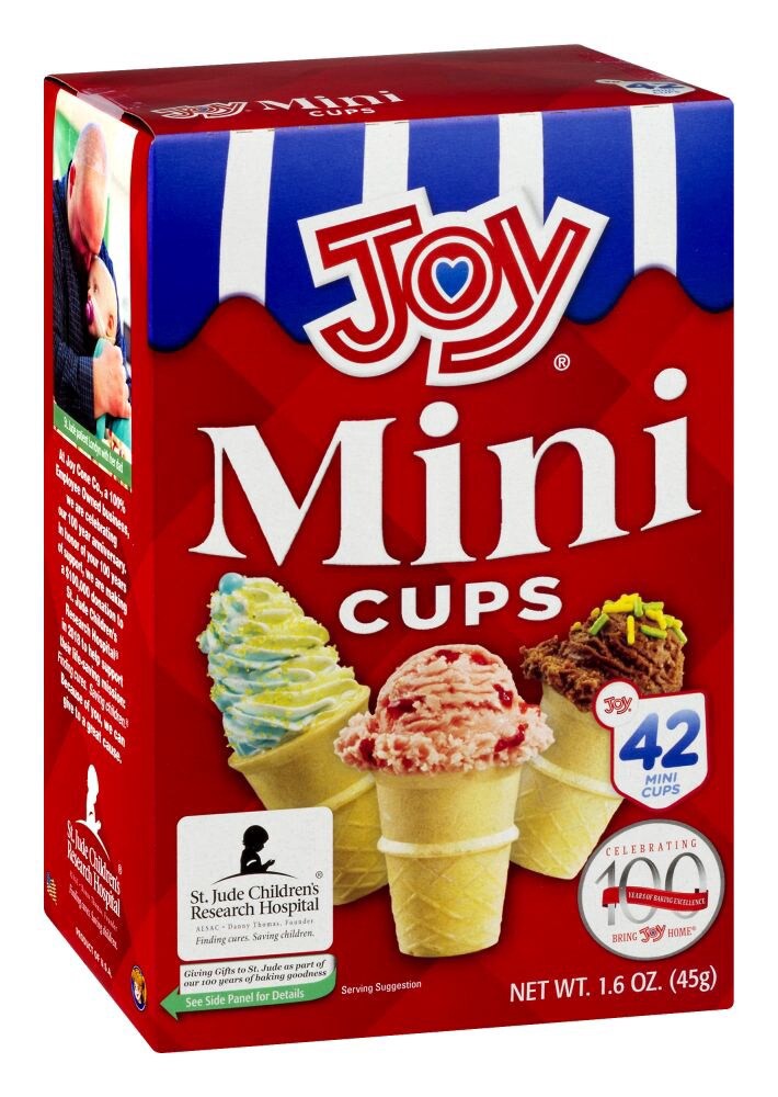 slide 3 of 6, Joy Mini Cups, 42 ct; 1.6 oz