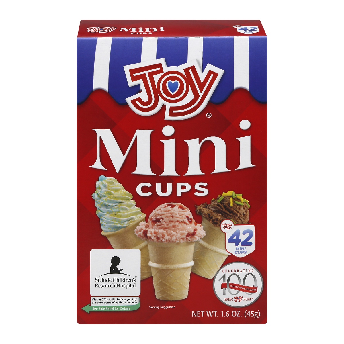 slide 1 of 9, Joy Mini Cups, 42 ct; 1.6 oz