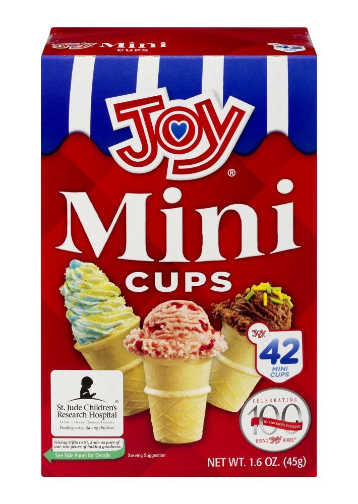 slide 1 of 6, Joy Mini Cups, 42 ct; 1.6 oz