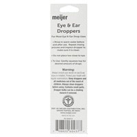 slide 3 of 5, Meijer Eye & Ear Glass Droppers, 2 ct