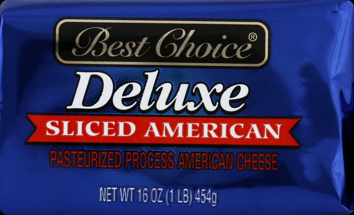 slide 5 of 5, Best Choice Deluxe American Slices, 16 oz