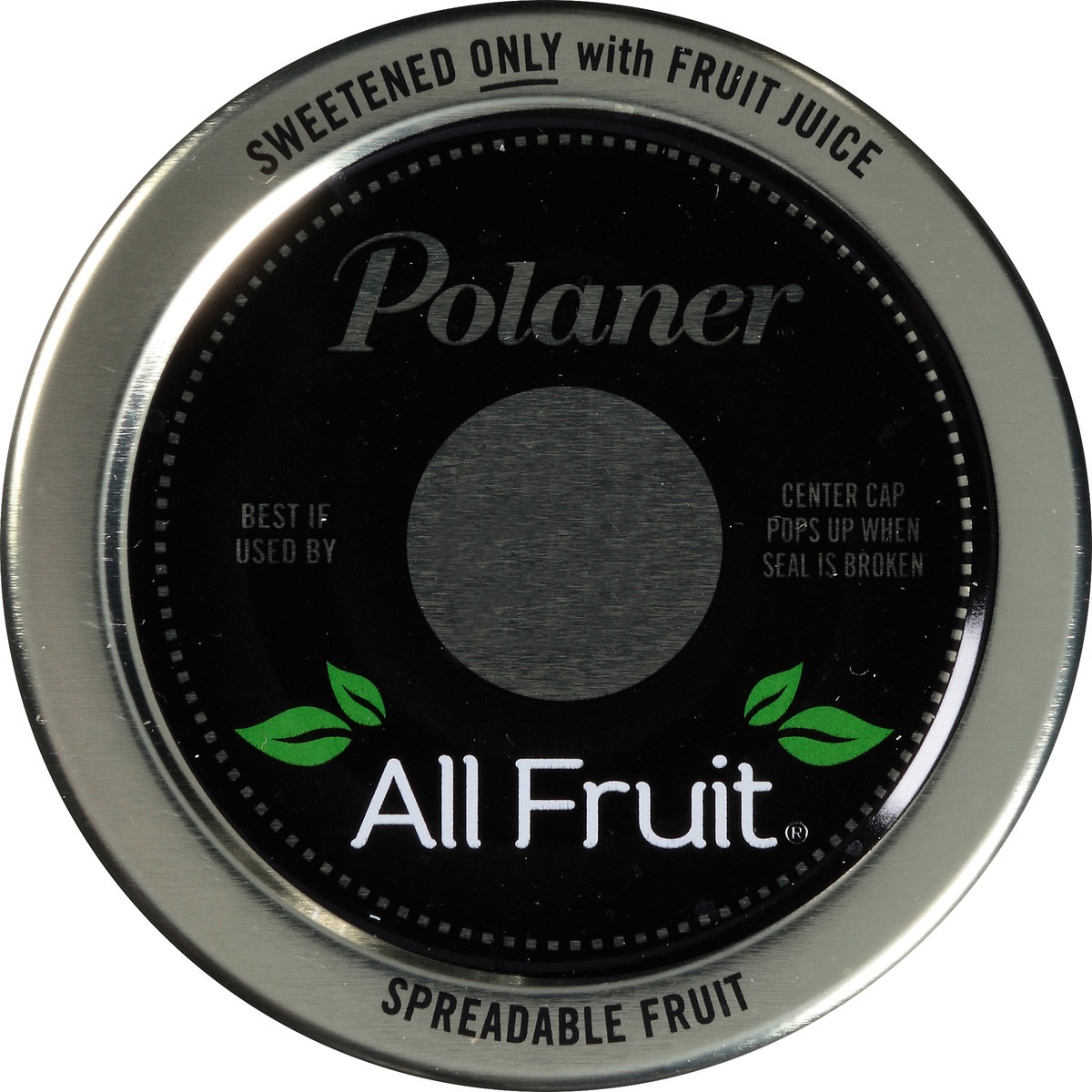 slide 3 of 7, Polaner All Fruit Gluten Free Concord Grape Spreadable Fruit, Grape Fruit Spread, 15.25 OZ, 15.25 oz