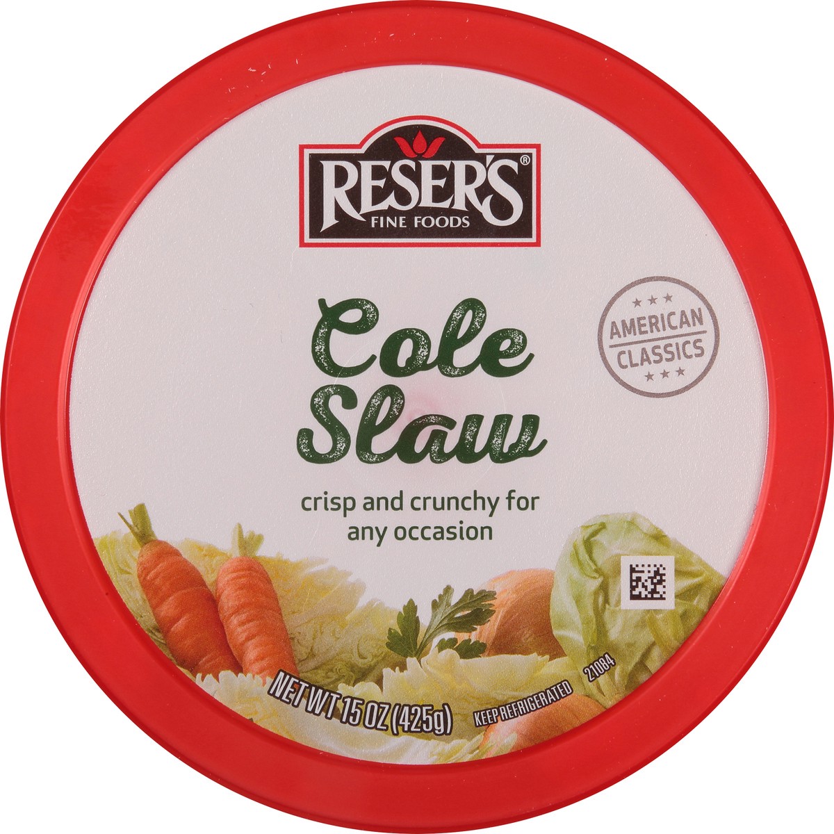 slide 7 of 9, Reser's Cole Slaw, 15 oz