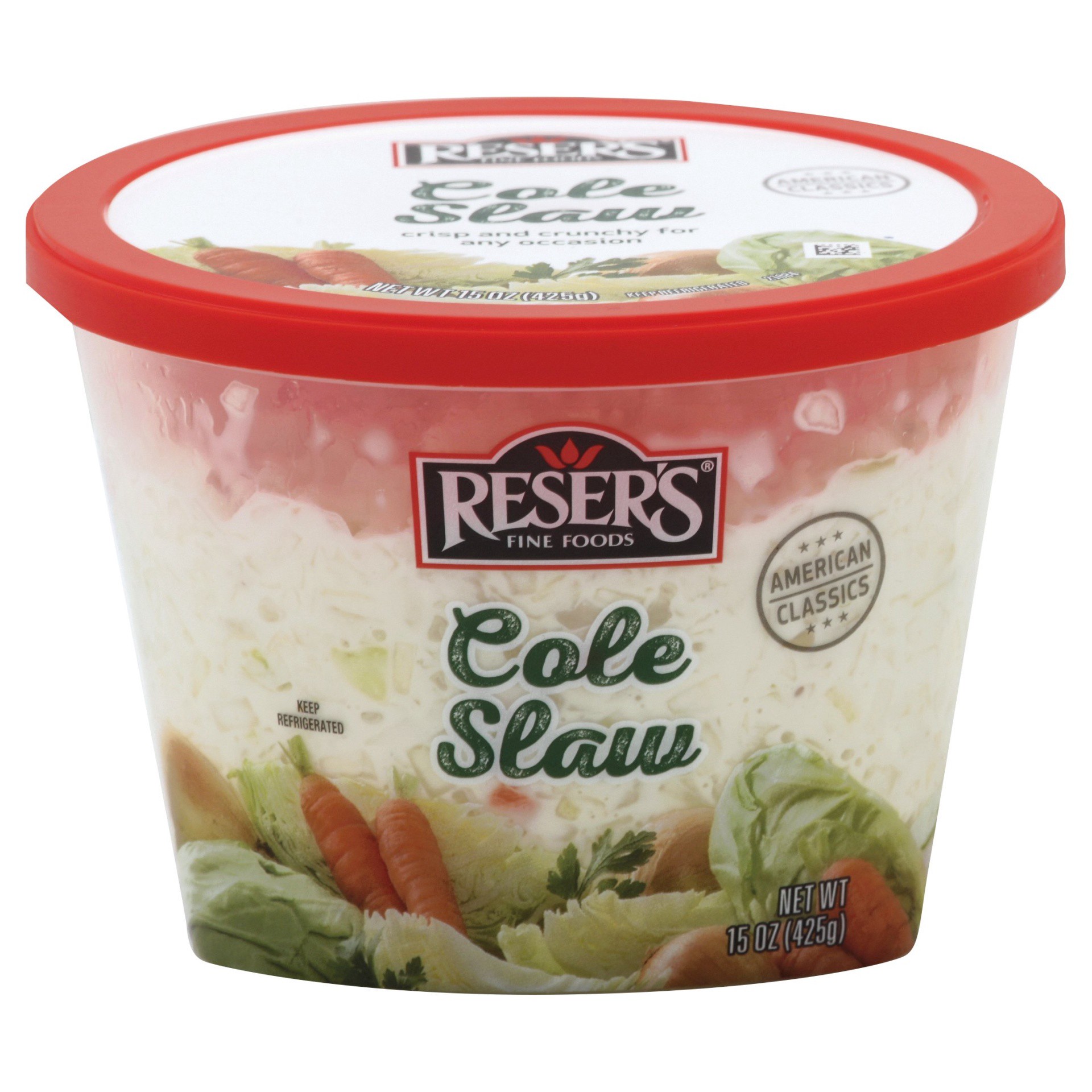 slide 1 of 9, Reser's Cole Slaw, 15 oz