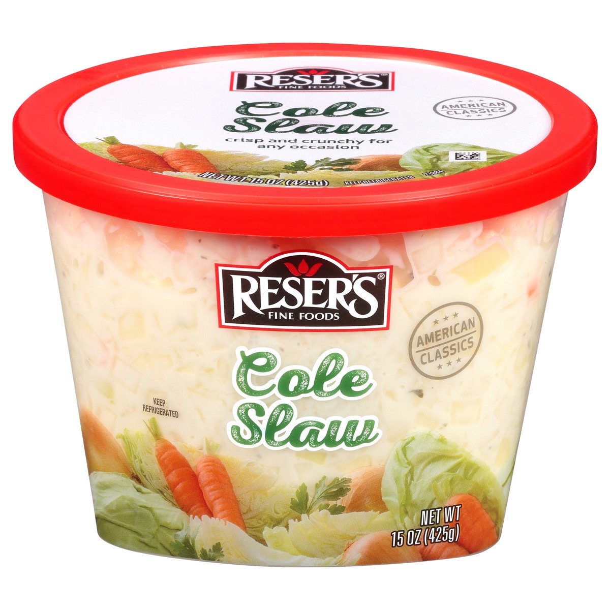 slide 6 of 9, Reser's Cole Slaw, 15 oz