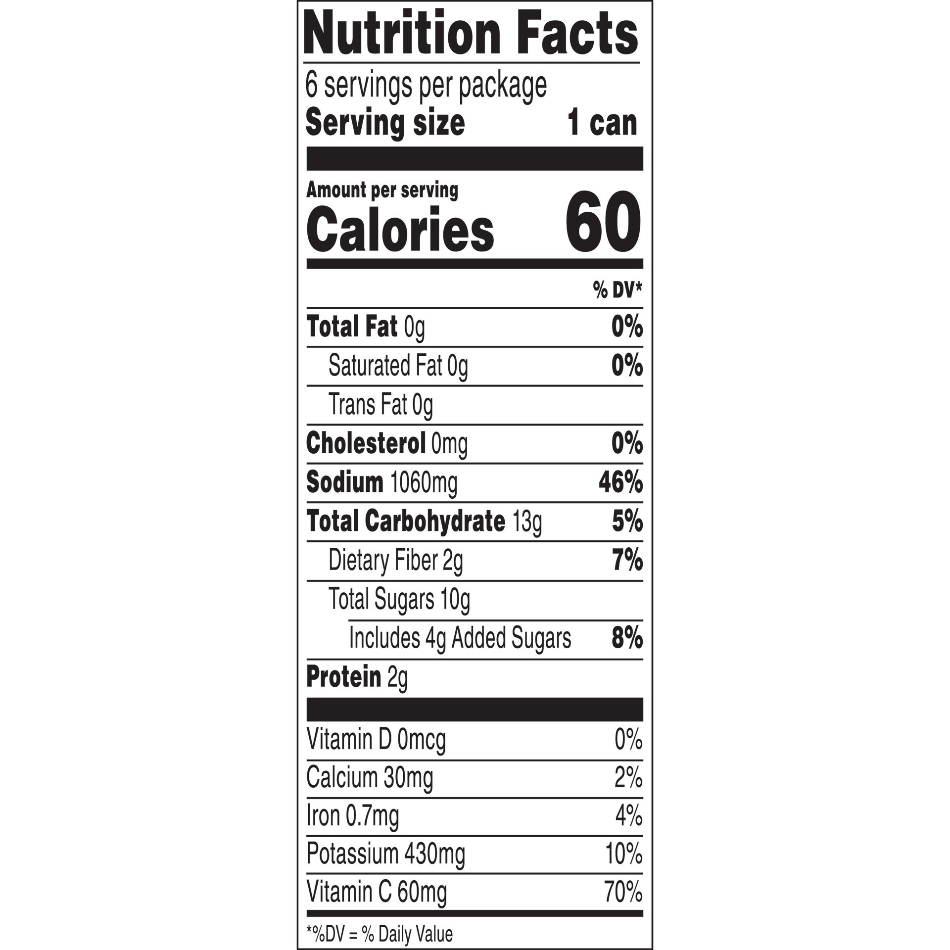 slide 2 of 3, V8 Bloody Mary Spicy Mix, 48.000 fl oz