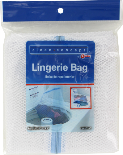 slide 1 of 1, Quickie Lingerie Bag, 1 ct