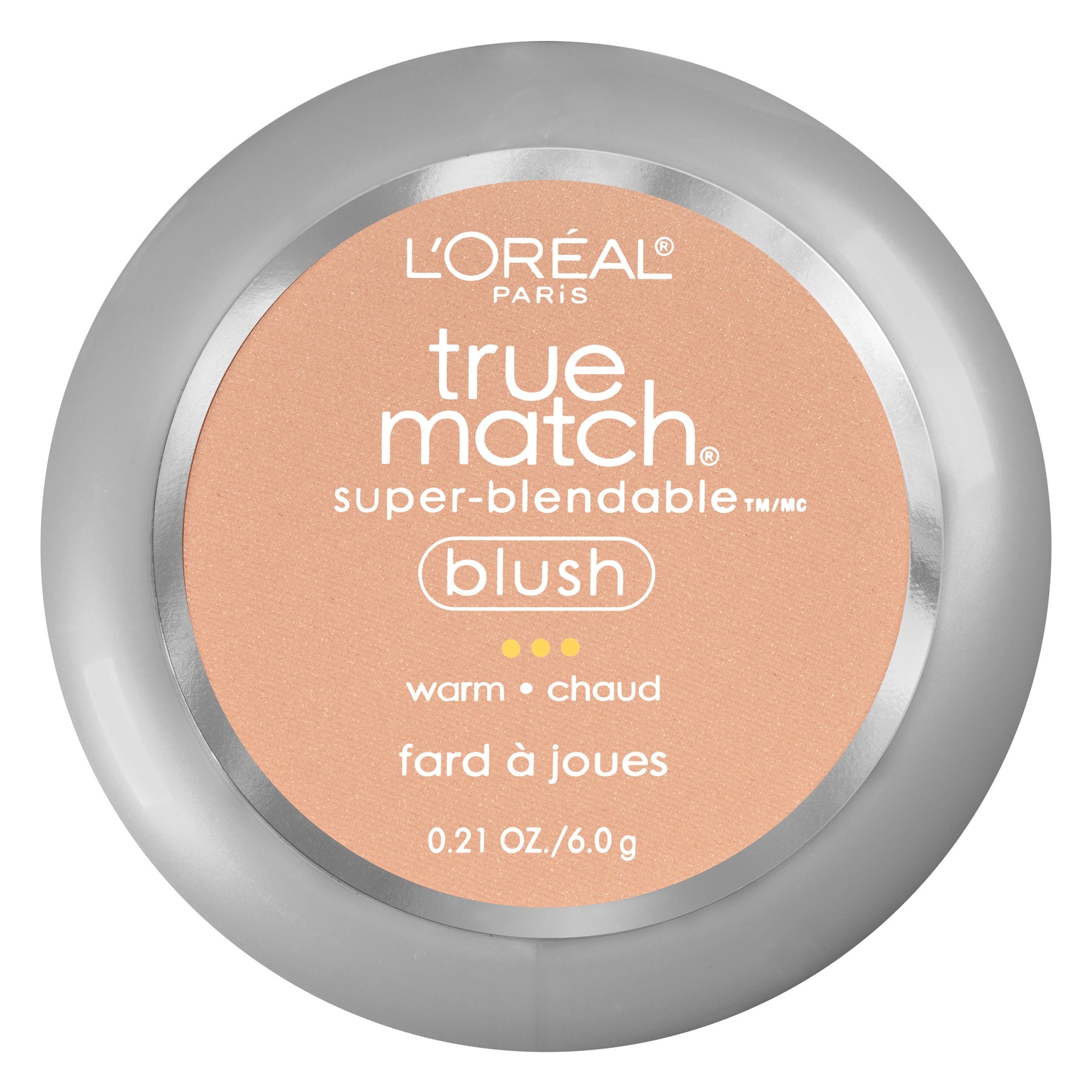 slide 1 of 5, L'Oréal True Match Blush - W1-2 Bare Honey, 0.21 oz