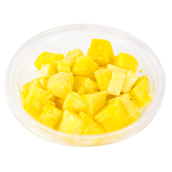 slide 1 of 1, L&B Fresh Cut Pineapple Bowl, per lb
