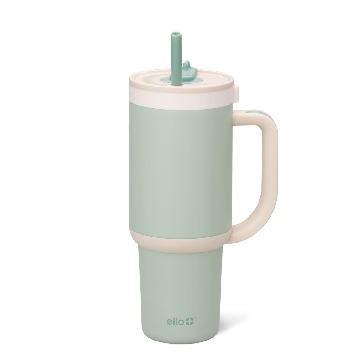 slide 1 of 3, Ello Oasis 30oz Stainless Steel Tumbler Pistacho, 30 oz