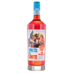 Spritz del Conte Non-Alcoholic Classico Ready to Serve Italian Spritz Cocktail 750 ml