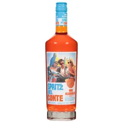 Spritz del Conte Non-Alcoholic Classico Ready to Serve Italian Spritz Cocktail 750 ml