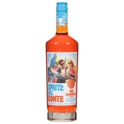 Spritz del Conte Non-Alcoholic Classico Ready to Serve Italian Spritz Cocktail 750 ml