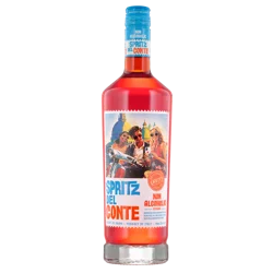 Spritz del Conte Non-Alcoholic Classico Ready to Serve Italian Spritz Cocktail 750 ml