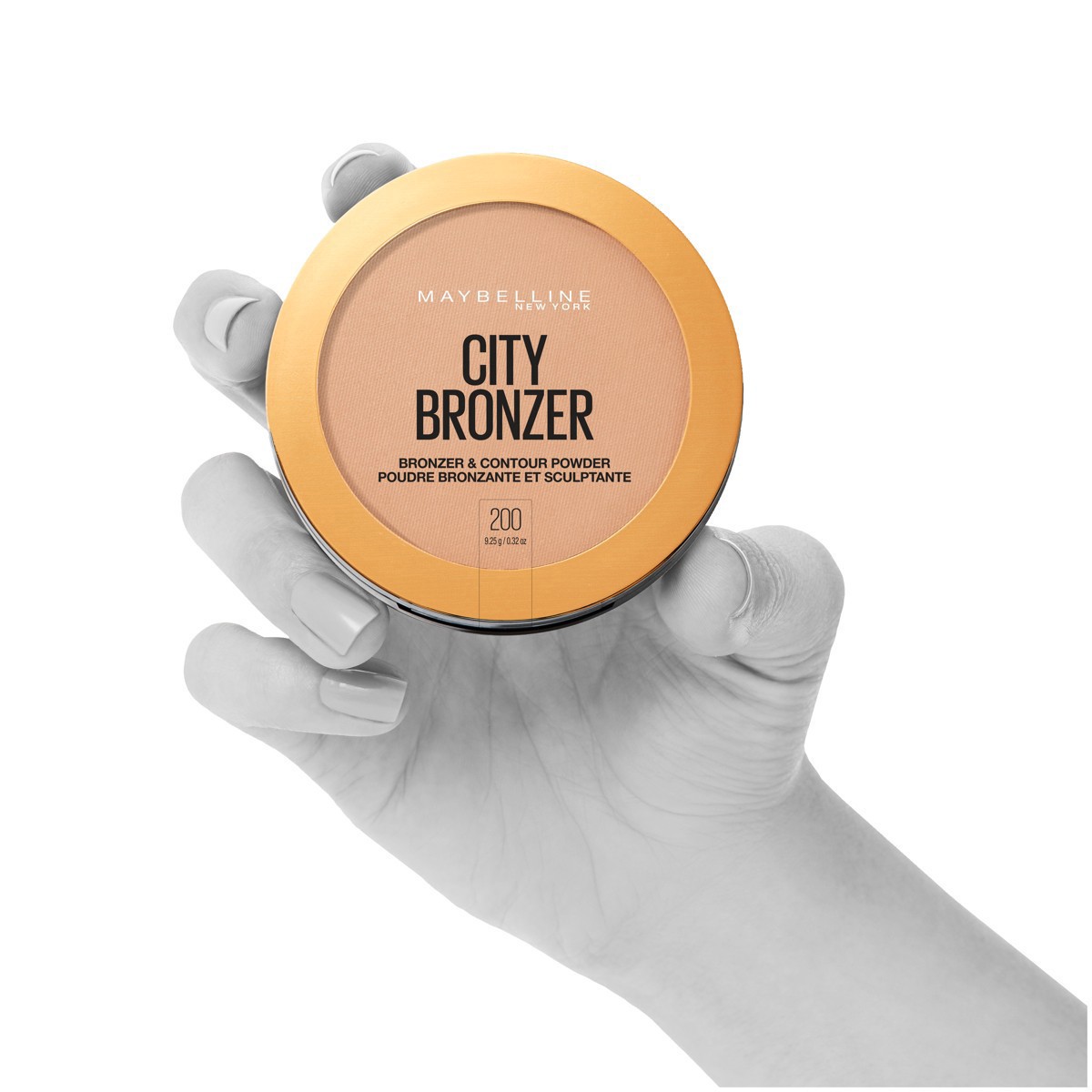 slide 2 of 43, Maybelline City Bronze 200 Medium - 0.32oz, 0.24 oz