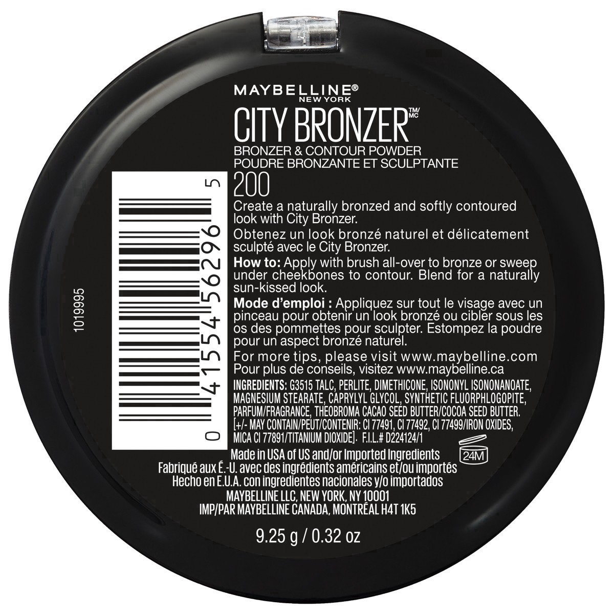 slide 21 of 43, Maybelline City Bronze 200 Medium - 0.32oz, 0.24 oz