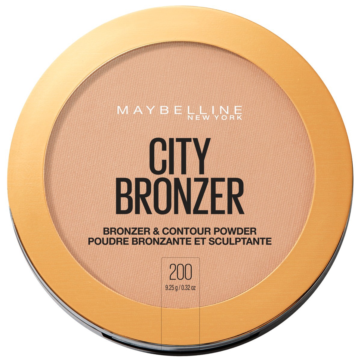 slide 1 of 43, Maybelline City Bronze 200 Medium - 0.32oz, 0.24 oz