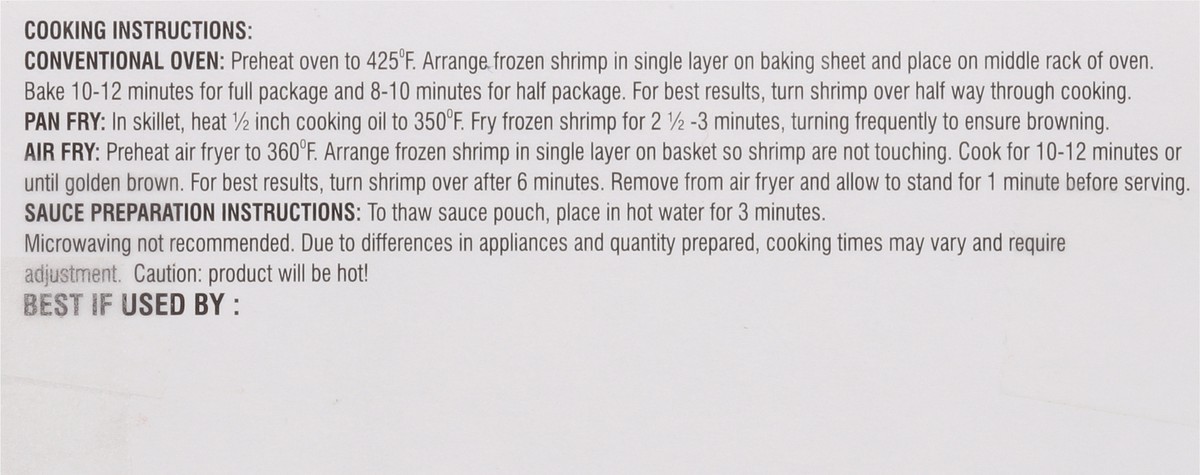 slide 3 of 17, Tastee Choice Oven Crispy Coconut Shrimp Jumbo 9 oz, 9 oz