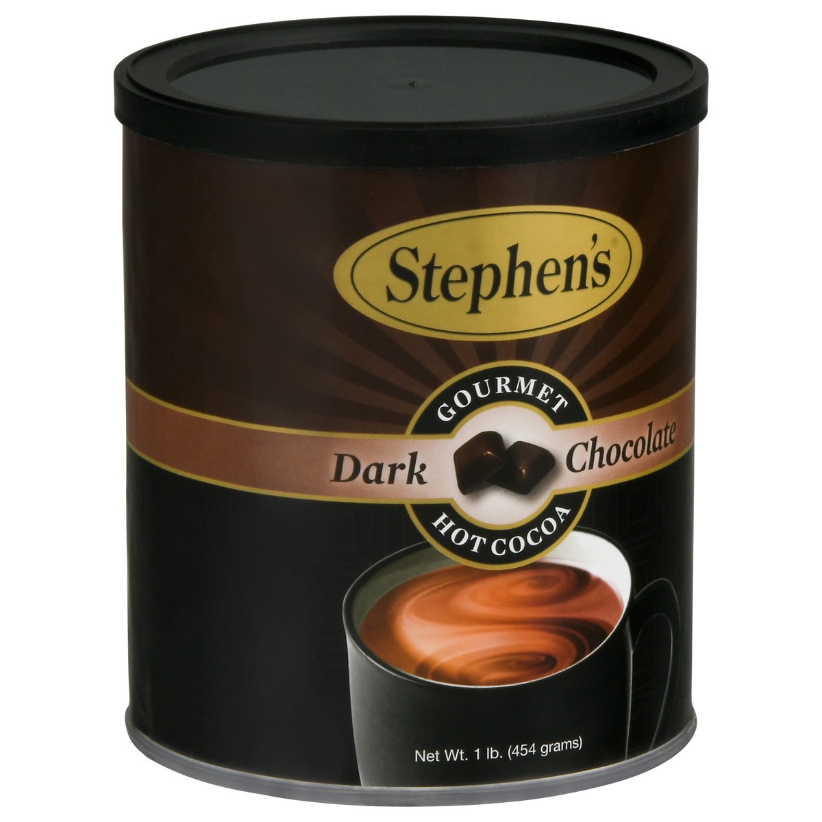 slide 4 of 12, Stephen's Gourmet Dark Chocolate Hot Cocoa 1 lb, 1 lb