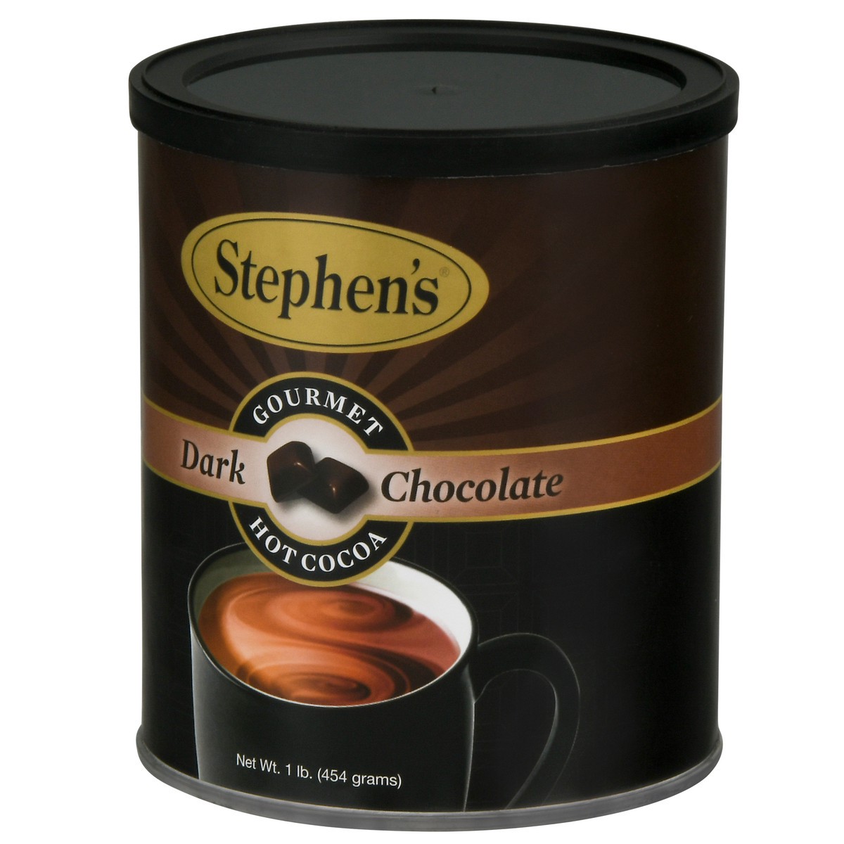 slide 7 of 12, Stephen's Gourmet Dark Chocolate Hot Cocoa 1 lb, 1 lb