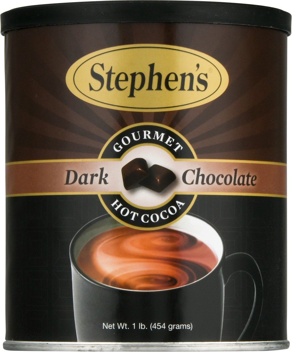 slide 10 of 12, Stephen's Gourmet Dark Chocolate Hot Cocoa 1 lb, 1 lb