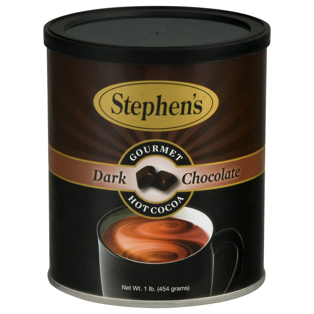 slide 1 of 12, Stephen's Gourmet Dark Chocolate Hot Cocoa 1 lb, 1 lb