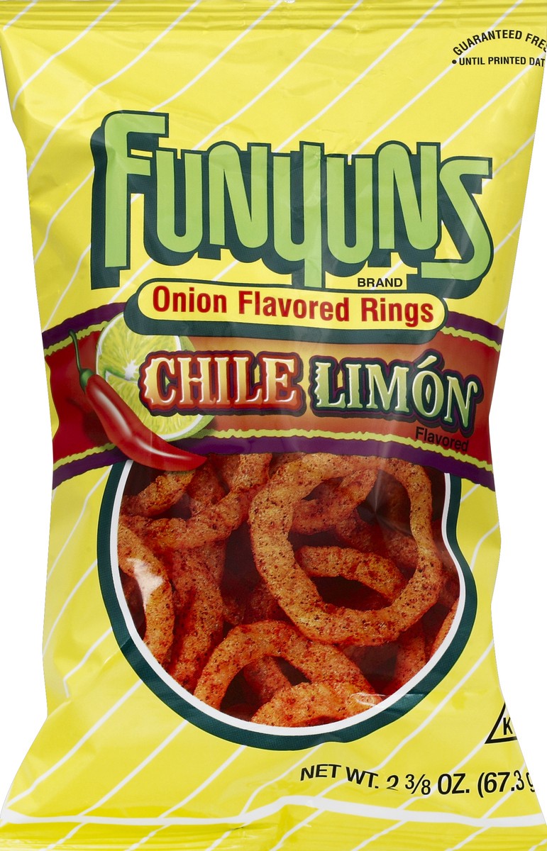 slide 5 of 7, Funyuns Onion Flavored Rings 2.375 oz, 2.38 oz