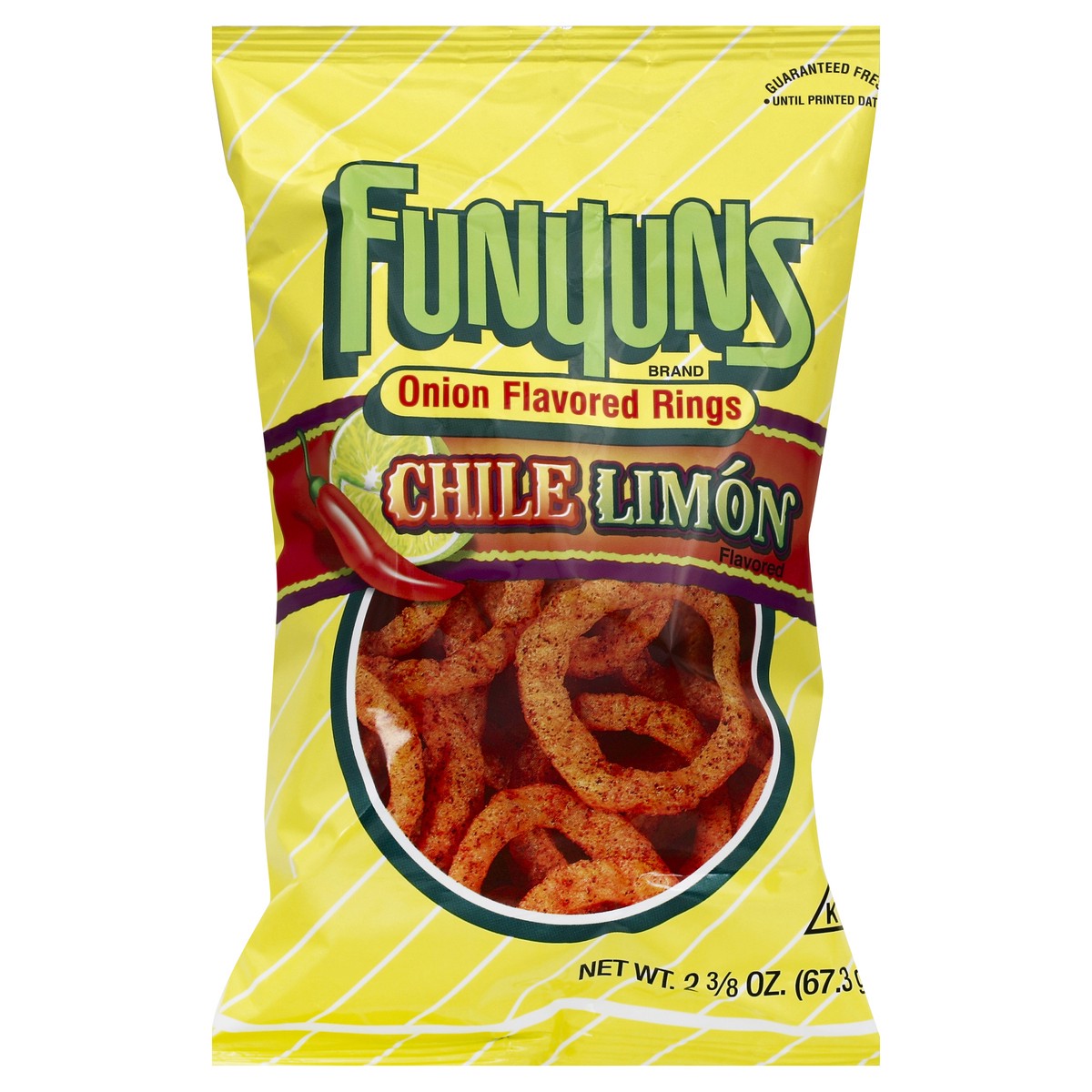 slide 7 of 7, Funyuns Onion Flavored Rings 2.375 oz, 2.38 oz