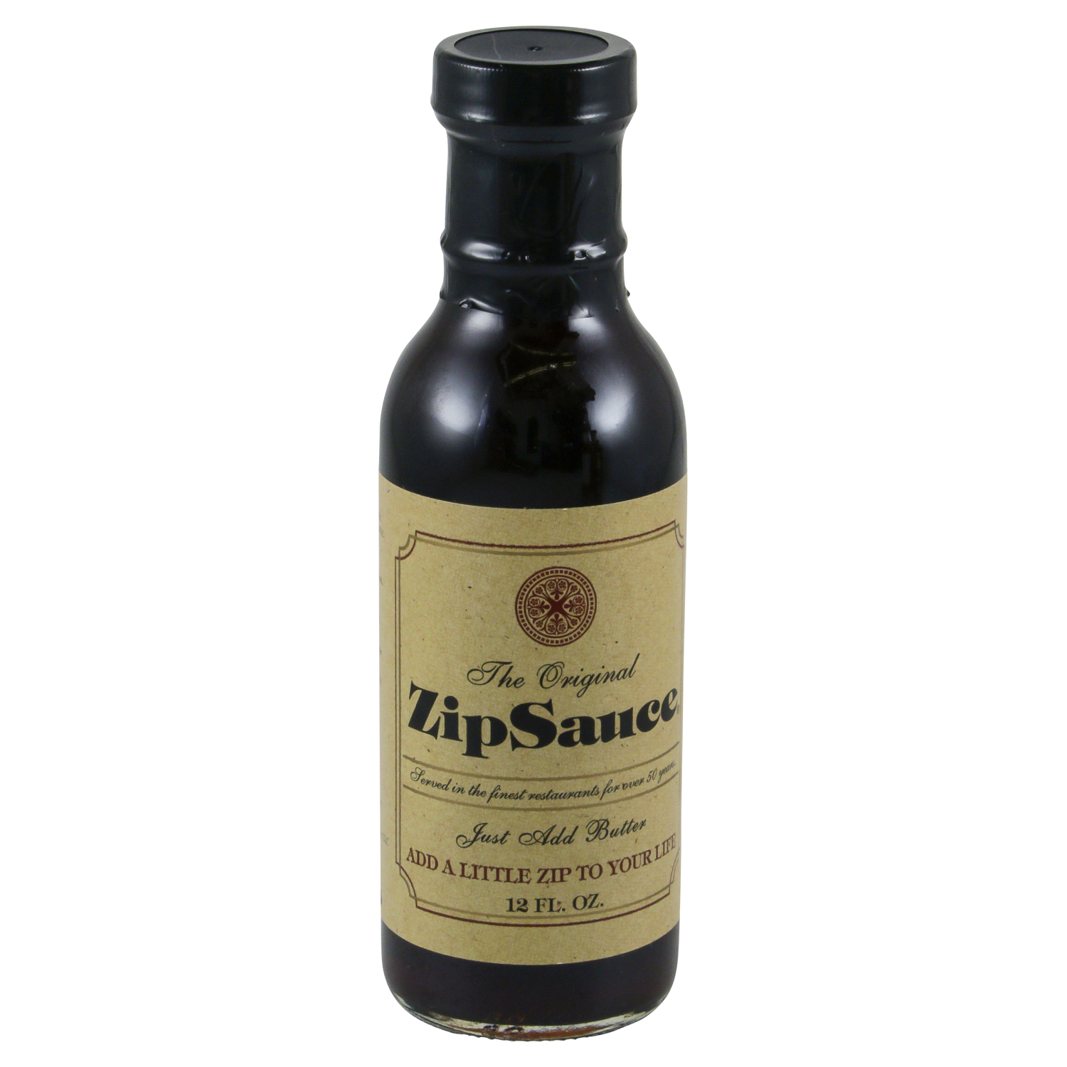 slide 1 of 3, The Original Zip Sauce, 12 oz