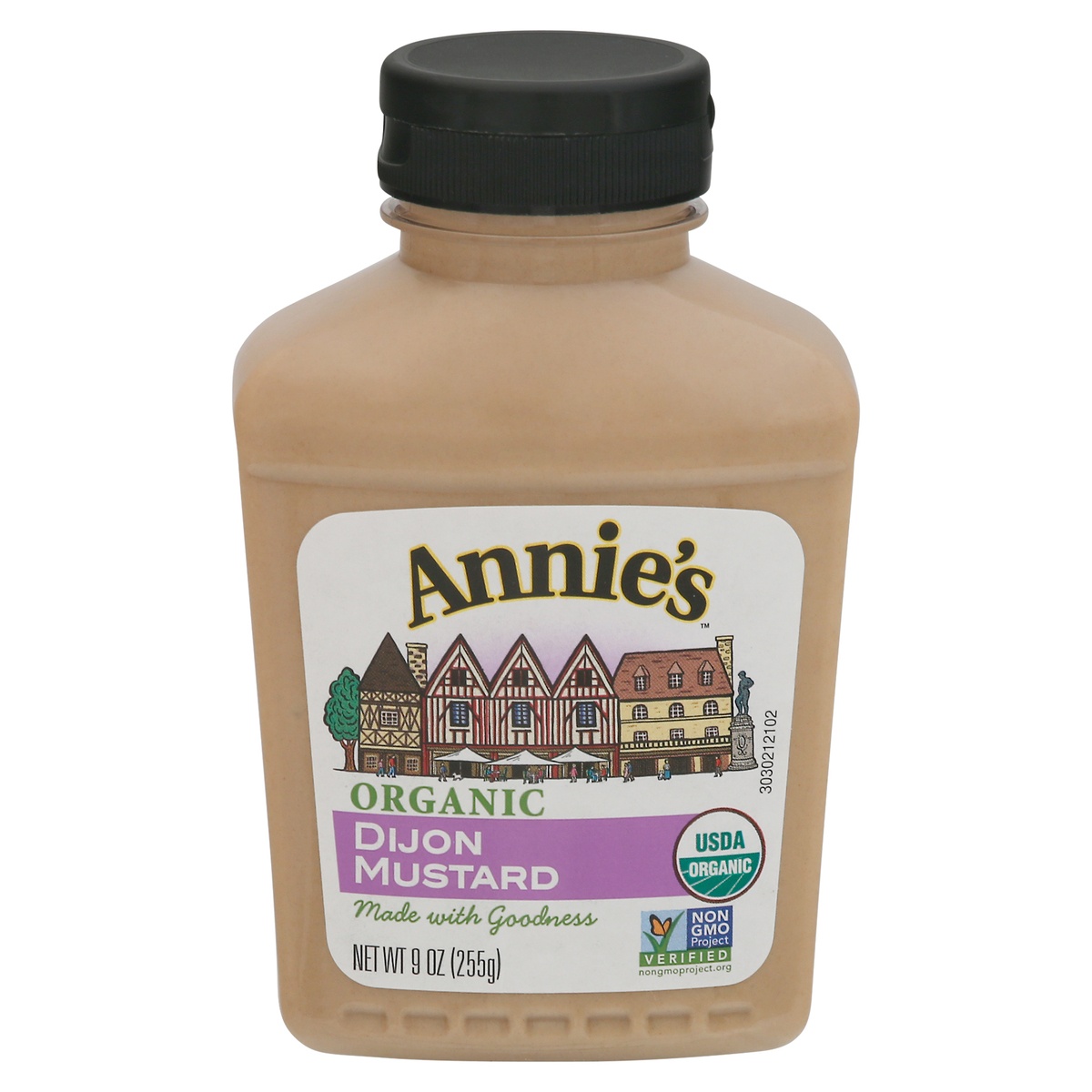 slide 1 of 1, Annie's Organic Dijon Mustard 9 oz, 9 fl oz