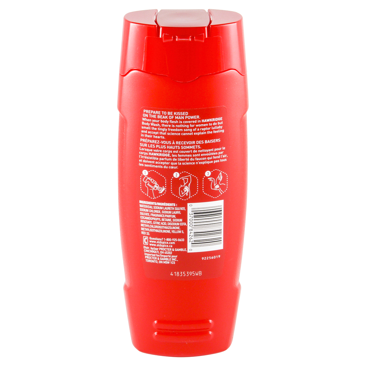 slide 2 of 2, Old Spice Wild Collection Hawkridge Body Wash, 16 fl oz