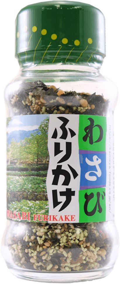 slide 1 of 1, Kameya Wasabi Furikake, 48 gram