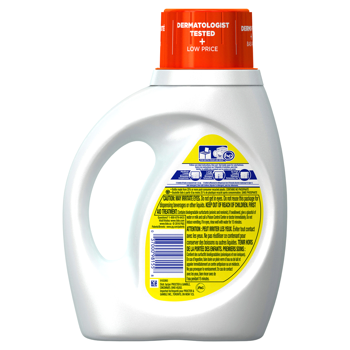 slide 3 of 3, Tide Detergent 1.18 lt, 1.18 liter