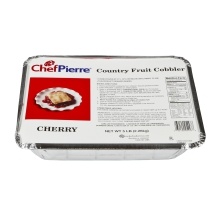 slide 1 of 1, Chef Pierre Cherry Cobbler, 80 oz